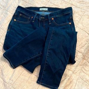 Madewell 9” High Rise Skinny
